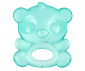 Силиконова гризалка с вода панда Playgro, тюркоаз, 3м+ PG.0359 thumb 2