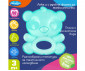 Силиконова гризалка с вода панда Playgro, тюркоаз, 3м+ PG.0359 thumb 3