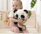 Музикална бебешка играчка панда за гушкане с бял шум и мека светлина Tiny Love Black&White Decor, 0м+ TL.0808.001 thumb 6