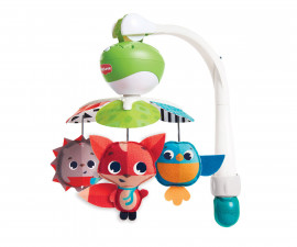 Музикална въртележка с играчки за легло и количка за новородени бебета Tiny Love Take Along Mobile 2025 TL.0205.002