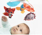Музикална въртележка с играчки за легло и количка за новородени бебета Tiny Love Take Along Mobile 2025 TL.0205.002 thumb 5