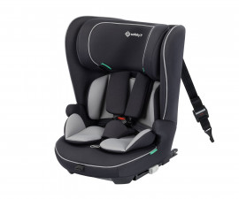 Столче за кола за бебе с тегло от 9кг до 36кг. Safety 1st Lunar, I-size 76-150 см, Isofix, черно SF.1001