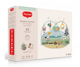 Постелка за активна гимнастика и игра за бебета и деца Tiny Love Dynamic Gymini Farmers Funday, 0-36м TL.0134.001