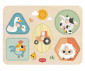 Играчка за бебе Tiny Love - Музикален дървен пъзел Farmers Funday, 12м+ TL.0860.001 thumb 2