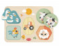 Играчка за бебе Tiny Love - Музикален дървен пъзел Farmers Funday, 12м+ TL.0860.001 thumb 3