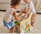 Играчка за бебе Tiny Love - Дървена проходилка за бутане с активности Farmers Funday, 12м+ TL.0861.001 thumb 12