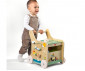 Играчка за бебе Tiny Love - Дървена проходилка за бутане с активности Farmers Funday, 12м+ TL.0861.001 thumb 6