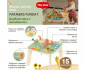 Играчка за бебе Tiny Love - Дървена маса с активности Farmers Funday, 12м+ TL.0862.001 thumb 5
