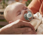 Ортодонтска залъгалка Philips-Avent Ultra Soft Night, 2 броя, със стерилизираща кутийка, таралеж/звезда, момче, 0-6м 00A.0685.001 thumb 11
