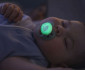 Ортодонтска залъгалка Philips-Avent Ultra Soft Night, 2 броя, със стерилизираща кутийка, таралеж/звезда, момче, 0-6м 00A.0685.001 thumb 12