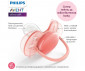 Ортодонтска залъгалка Philips-Avent Ultra Soft Night, 2 броя, със стерилизираща кутийка, таралеж/звезда, момче, 0-6м 00A.0685.001 thumb 5