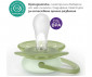 Ортодонтска залъгалка Philips-Avent Ultra Soft Night, 2 броя, със стерилизираща кутийка, таралеж/звезда, момче, 0-6м 00A.0685.001 thumb 6