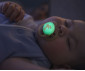 Ортодонтска залъгалка Philips-Avent Ultra Soft Night, 2 броя, със стерилизираща кутийка, луна/сова, момиче, 0-6м 00A.0686.001 thumb 11