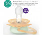 Ортодонтска залъгалка Philips-Avent Ultra Soft Night, 2 броя, със стерилизираща кутийка, луна/сова, момиче, 0-6м 00A.0686.001 thumb 6
