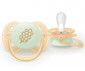 Ортодонтска залъгалка Philips-Avent Ultra Soft Night, 2 броя, със стерилизираща кутийка, пастелни, момче, 6-18м 00A.0687.001 thumb 3
