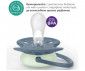 Ортодонтска залъгалка Philips-Avent Ultra Soft Night, 2 броя, със стерилизираща кутийка, пастелни, момче, 6-18м 00A.0687.001 thumb 6