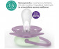 Ортодонтска залъгалка Philips-Avent Ultra Soft Night, 2 броя, със стерилизираща кутийка, пастелни, момиче, 6-18м 00A.0688.001 thumb 6