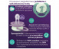 Ортодонтска залъгалка Philips-Avent Ultra Soft Night, 2 броя, със стерилизираща кутийка, пастелни, момиче, 6-18м 00A.0688.001 thumb 7