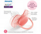 Ортодонтска залъгалка Philips-Avent Ultra Soft Night, 2 броя, със стерилизираща кутийка, пастелни, момче, 18м+ 00A.0689.001 thumb 5