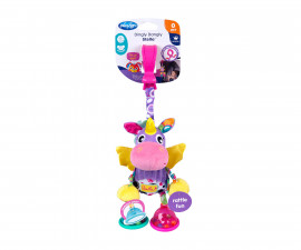 Бебешка активна висяща играчка Playgro, еднорог Стела, 0м+ PG.0455