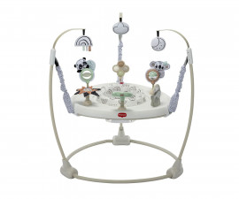 Детски активен център за игра и бънджи Tiny Love 4-in-1 Jump&Play Black&White Décor, 6м+ TL.0316.001