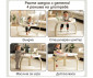 Детски активен център за игра и бънджи Tiny Love 4-in-1 Jump&Play Black&White Décor, 6м+ TL.0316.001 thumb 3