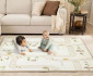 Двулицев сгъваем тепих за игра Tiny Love Boho Chic, 0м+ TL.0154.001 thumb 10