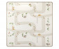Двулицев сгъваем тепих за игра Tiny Love Boho Chic, 0м+ TL.0154.001 thumb 4