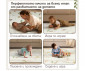 Двулицев сгъваем тепих за игра Tiny Love Boho Chic, 0м+ TL.0154.001 thumb 8