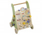 Играчка за бебе Tiny Love - Дървена проходилка за бутане с активности Born to Party, 12м+ TL.0866.001 thumb 3