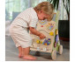 Играчка за бебе Tiny Love - Дървена проходилка за бутане с активности Born to Party, 12м+ TL.0866.001 thumb 7