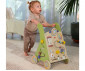Играчка за бебе Tiny Love - Дървена проходилка за бутане с активности Born to Party, 12м+ TL.0866.001 thumb 9