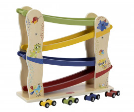 Дървена играчка писта за колички за бебета и деца Tiny Love Born to Party, 18м+ TL.0867.001