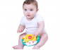 Музикална бебешка играчка Playgro - Активна играчка мини волан със звуци, 9м+ PG.0733 thumb 5
