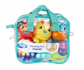 Гумени играчки животни за баня Playgro, 9м+ PG.0541