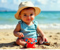 Гумени играчки животни за баня Playgro, 9м+ PG.0541 thumb 4