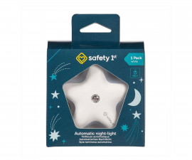 Автоматична нощна лампа за бебе Safety 1st, звезда SF.0101