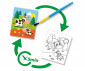 SES - Книжка за оцветяване с вода и четка: Ферма - 00132, Colouring and Painting thumb 3