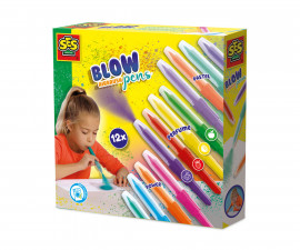 SES - Маркери с издухване и с аромат - 00284, Colouring and Painting