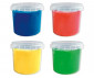 SES - Боя за пръсти 4 основни цвята х 110 мл - 00391, Colouring and Painting thumb 2