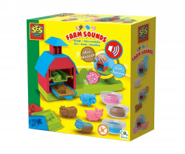 SES - Пластелин звуци от фермата - 00419 Play dough