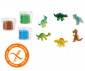 SES - Куфарче за игра, динозаври - 00427 Play dough thumb 2