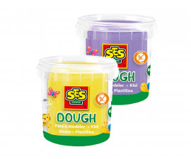 SES - Пластилин, 115 грама, асортимент - 00550, Play Dough