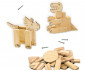 SES - Комплект за дърводелство: Динозаври - 00942, Hobby Boys thumb 3