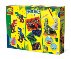 SES - Динозаври 3в1 - 01409 Hobby Boys