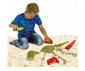 SES - Пясък за оцветяване Т-Рекс - 02214 thumb 2