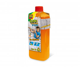 SES - Пълнител с желе, оранжев цвят - 02274 Slime