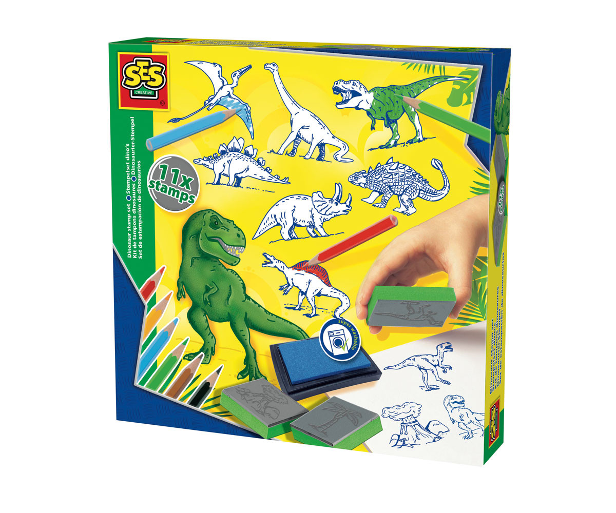 SES - Печати Динозаври - 14919 Hobby Boys