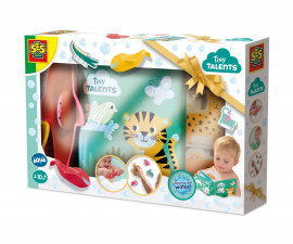 SES - Комплект играчки за баня - 13229, Tiny Talents