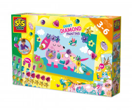 SES - Оцветяване с диаманти - 14055, Hobby